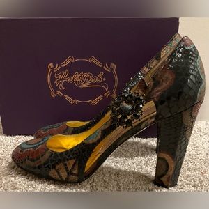 Hale Bob Pumps with Jewel Detail Size 9 1/2M
